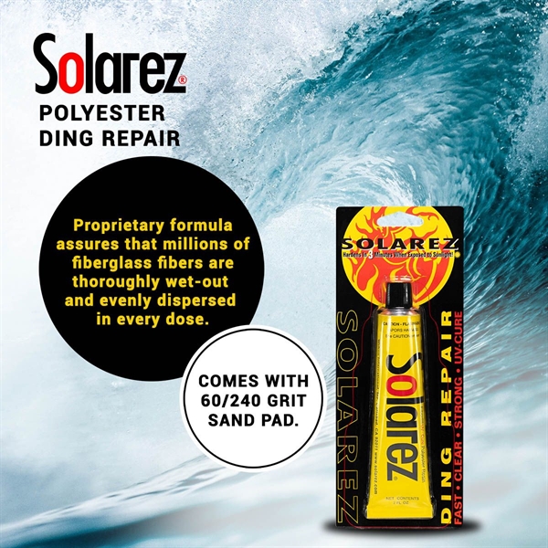 Solarez - Polyester Ding Repair
